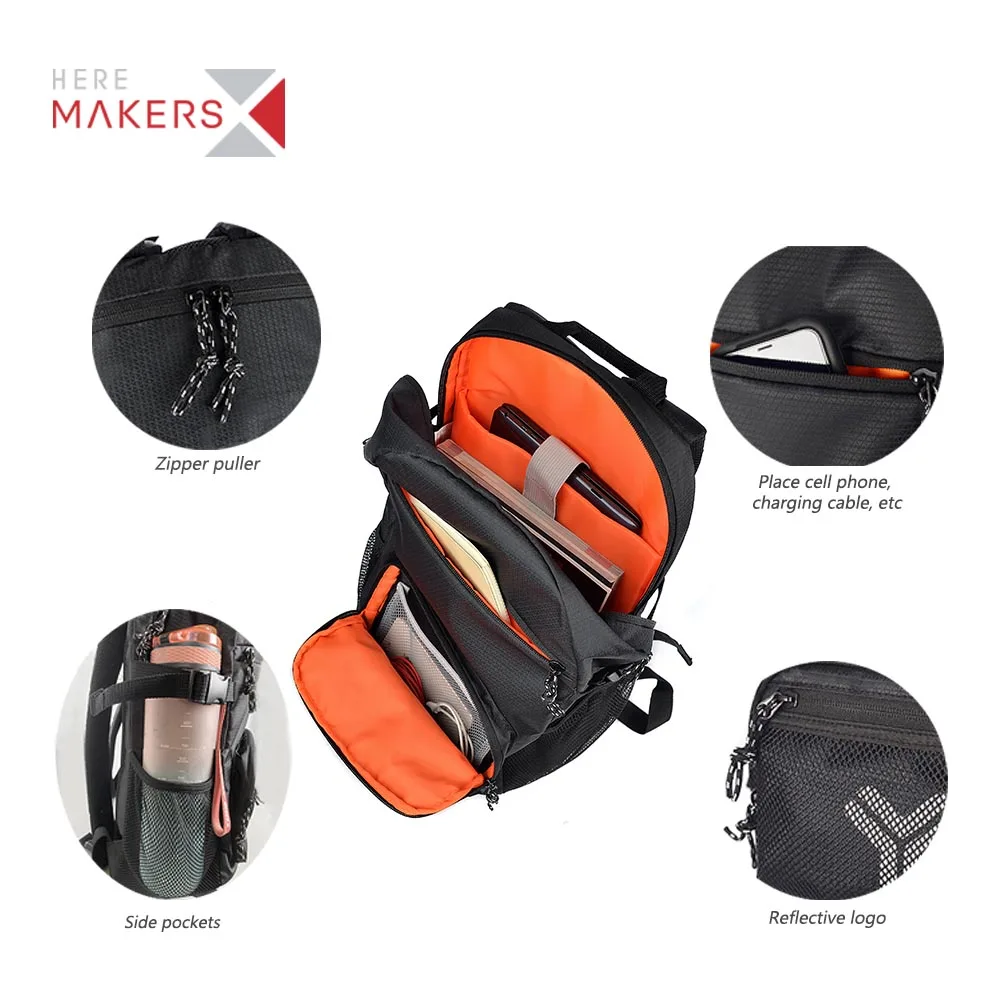 China wholesale Laptop 15 inch Light weight sports outdoor waterproof backpack bag school bagpack