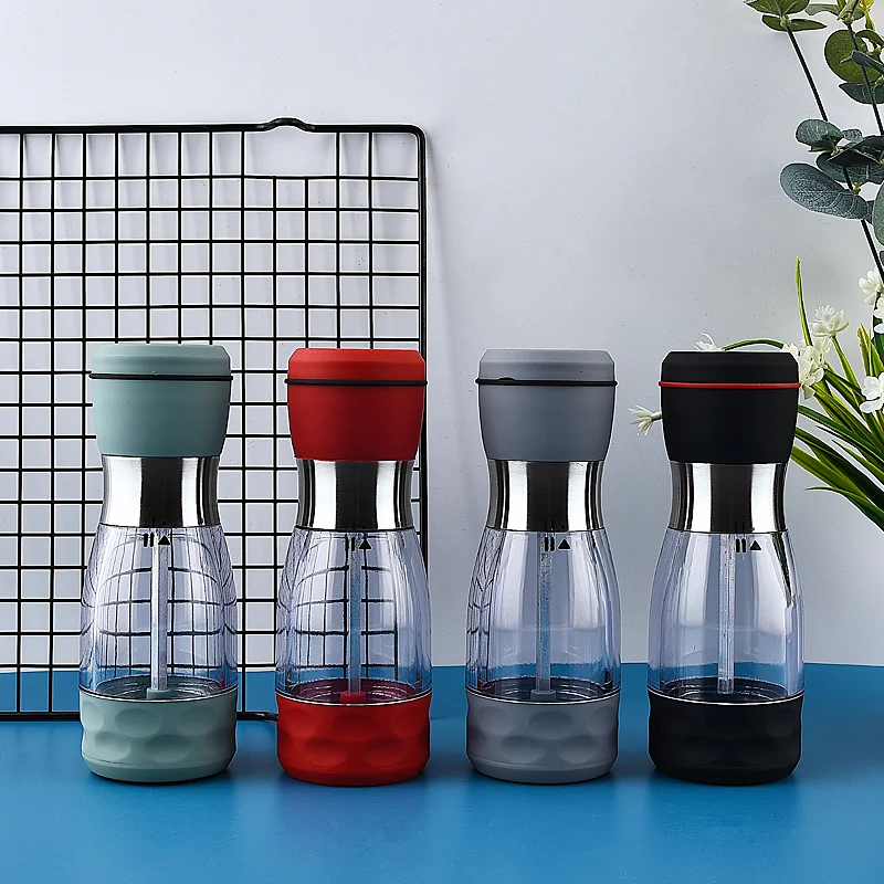 wholesale new Best price chinese manual  spice salt pepper mill wooden material spice salt pepper grinder