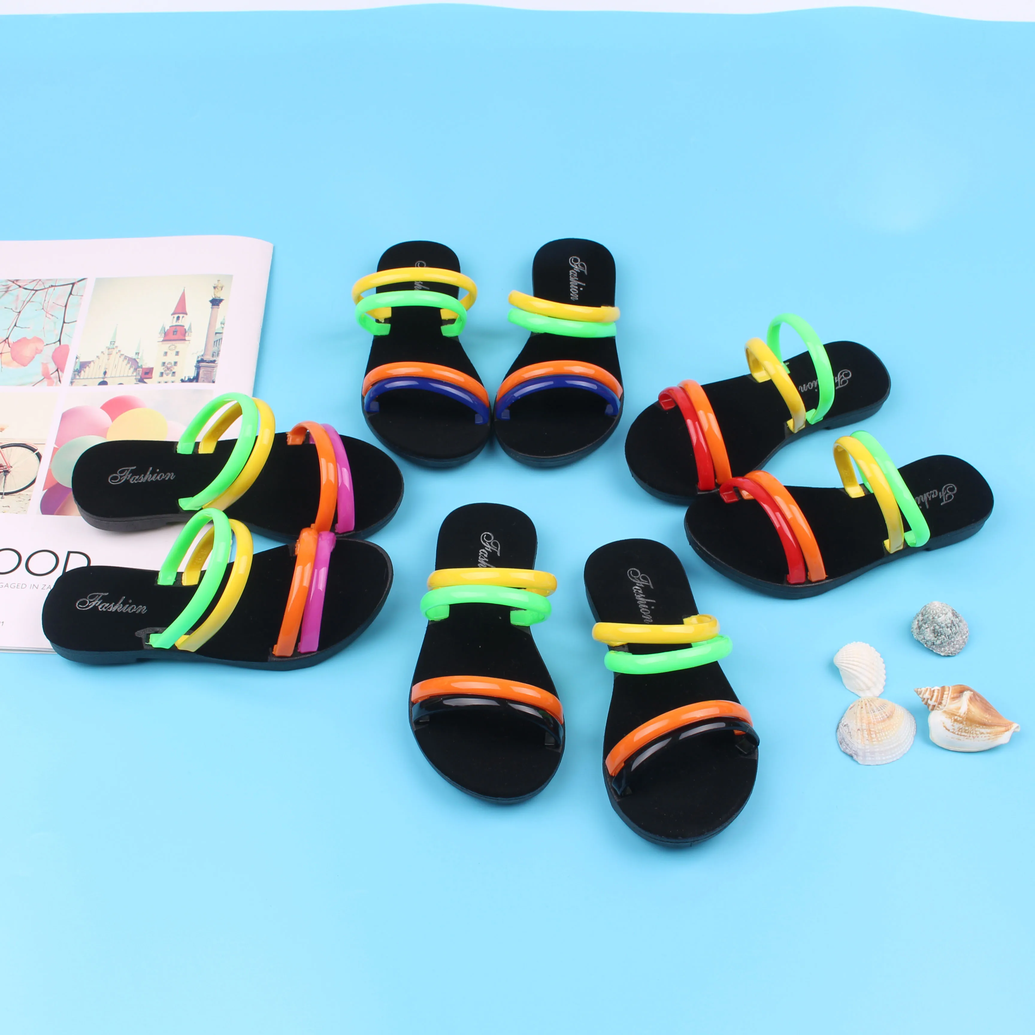 Летняя детская обувь 2021, модные детские сандалии, дышащие детские сандалии для девочек