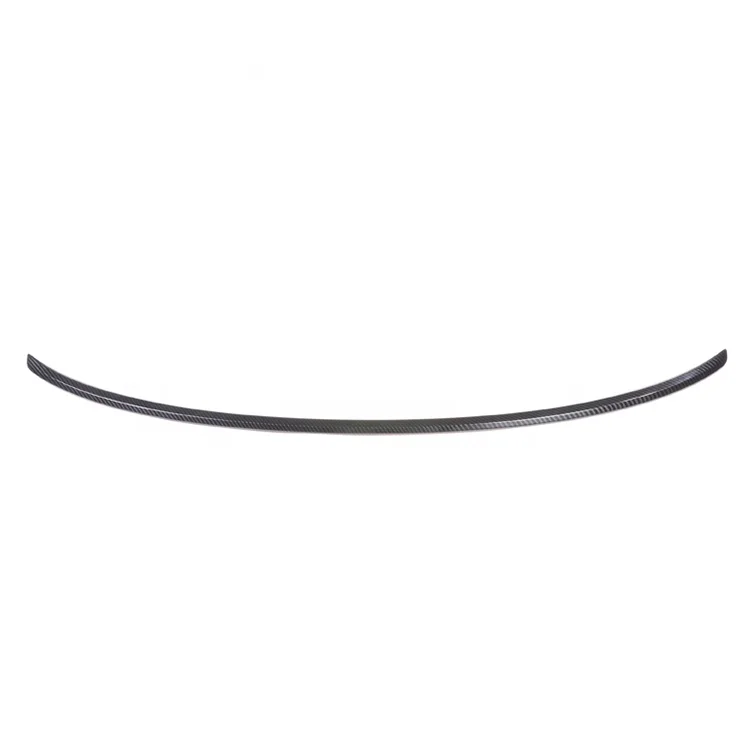 Автомобильный задний спойлер из углеродного волокна look M3 style для 3 серии G20 2019-IN, задний спойлер, крылья багажника