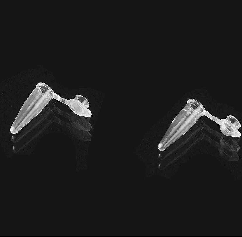 EO sterile  micro 0.2ml 1.5ml 5ml domed-shaped pcr centrifuge tube