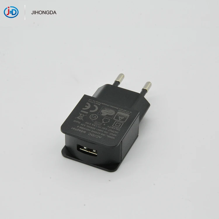 
Factory sales phone usb wall chargers 5V1A EU CE/GS 