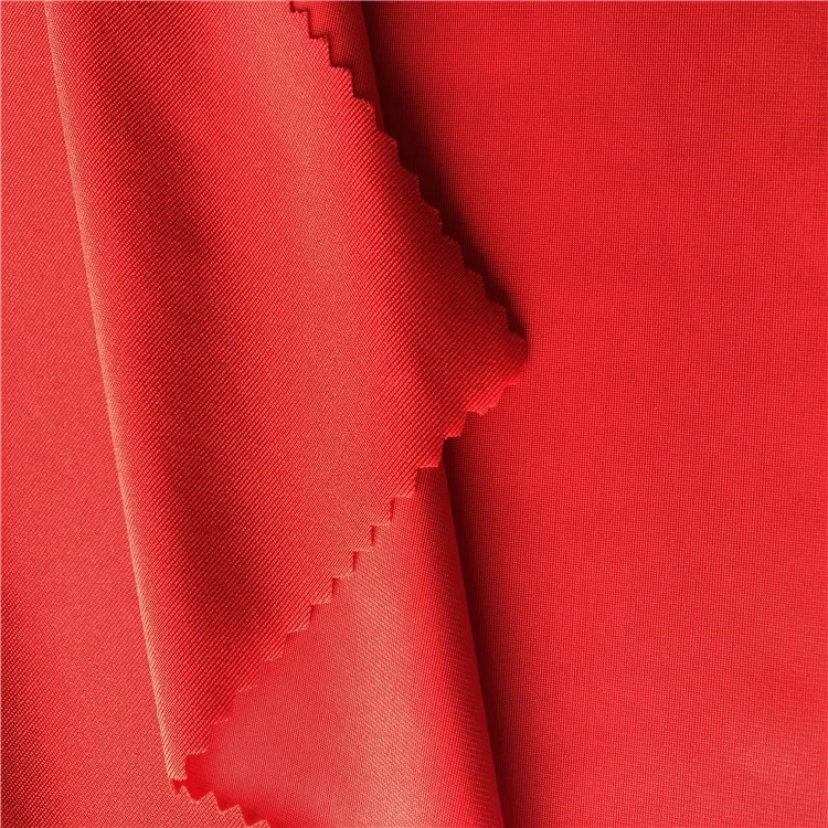  Waterproof 4 Way Stretch Elastic Fabric Polyester Spandex For