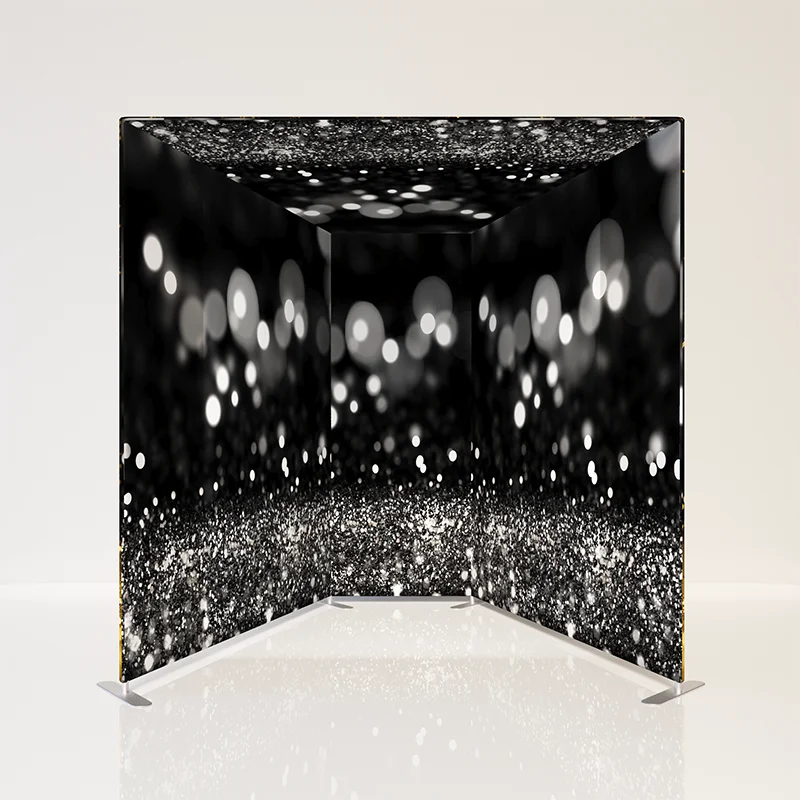 Aluminum vogue photo booth  easy setup vogue booth for mirror booth Trade Show