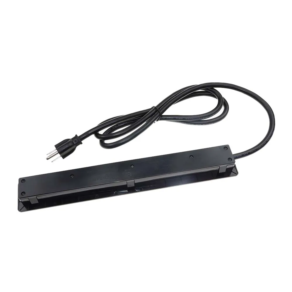 
2021 New Design 6 way Outlets 15A Copper Power Strip CE Certificated American Workbench Socket 