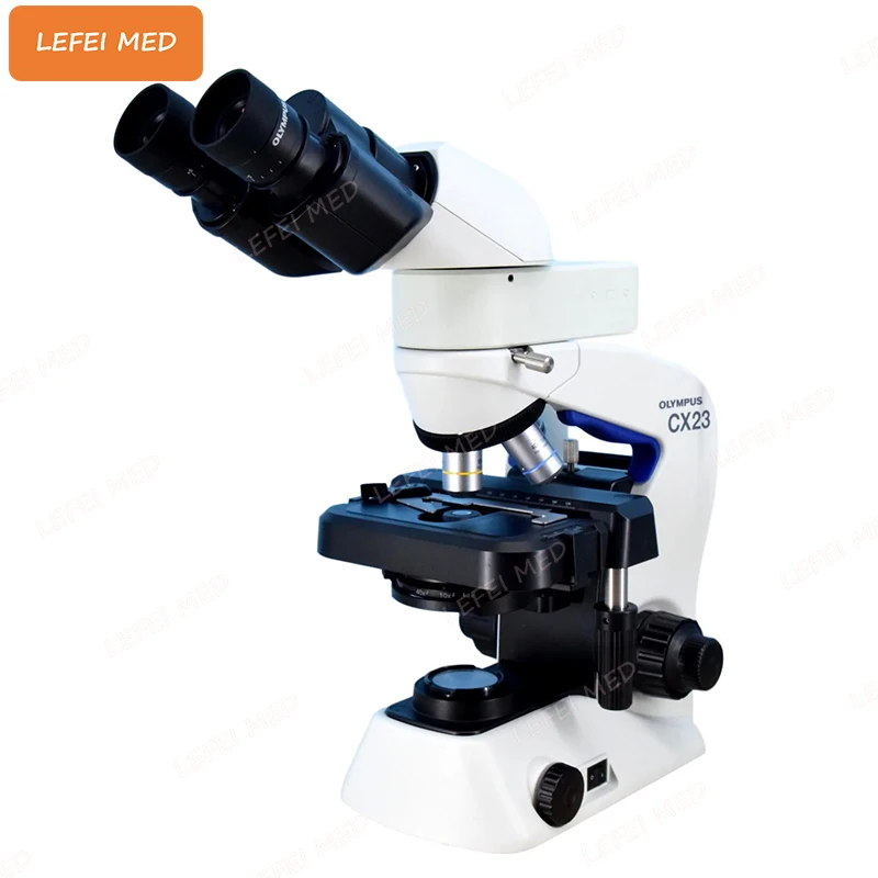 LF8210 Olympus CX23 Binocular Biological Microscope Original Binocular Optical System olympus microscope cx23 with Led Light