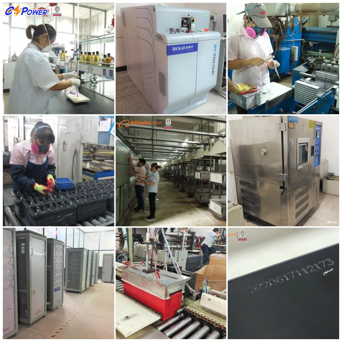 6OPzV420 CSPower 2V420Ah tubular gel opzv battery for solar panel China durable OPzV2-400 RIT