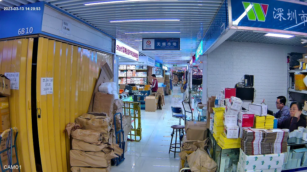 8MP Network Module Home Security Mini Camera HD 4K Recording Human Detection Motion Detection 1-Year Warranty Cloud Night Vision