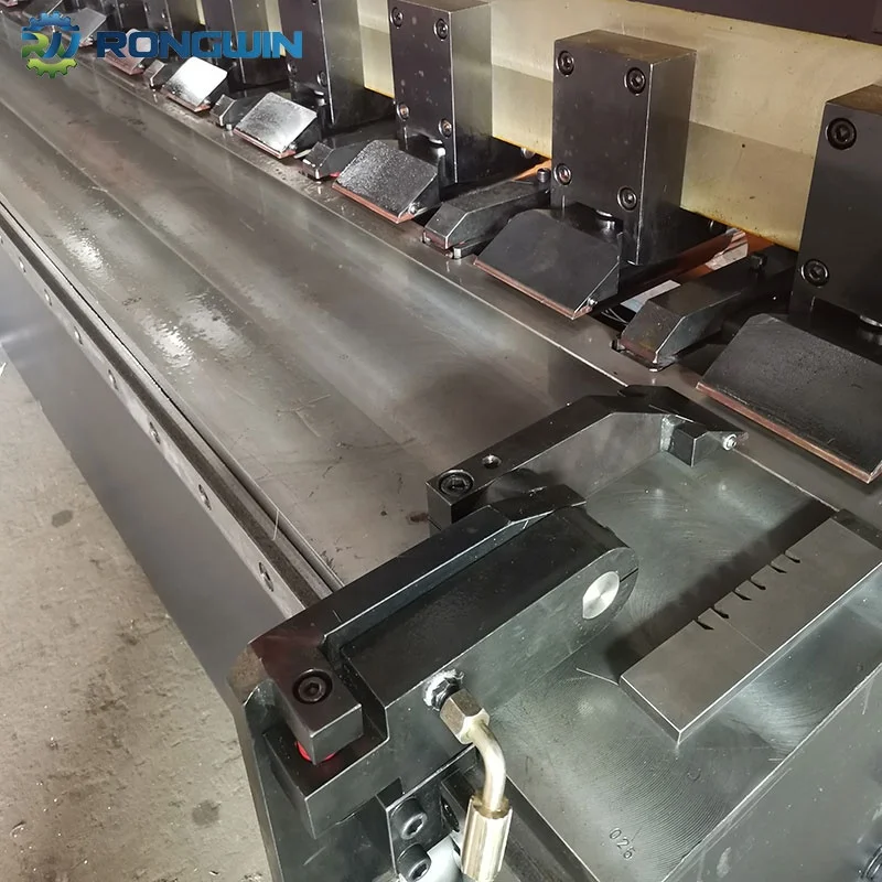 CNC hydraulic v grooving machine plate type for stainless steel