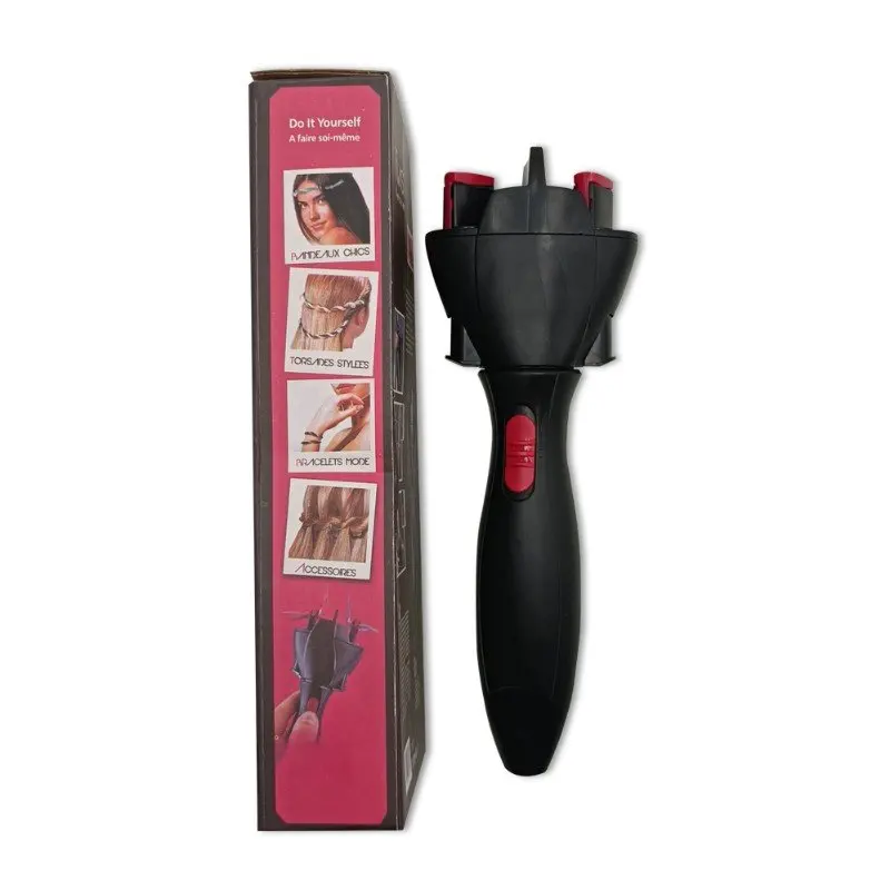 Hot Sale Electric Hair Braider Machine DIY Children Hair Styling Tools Automatic Smart Hair Braider