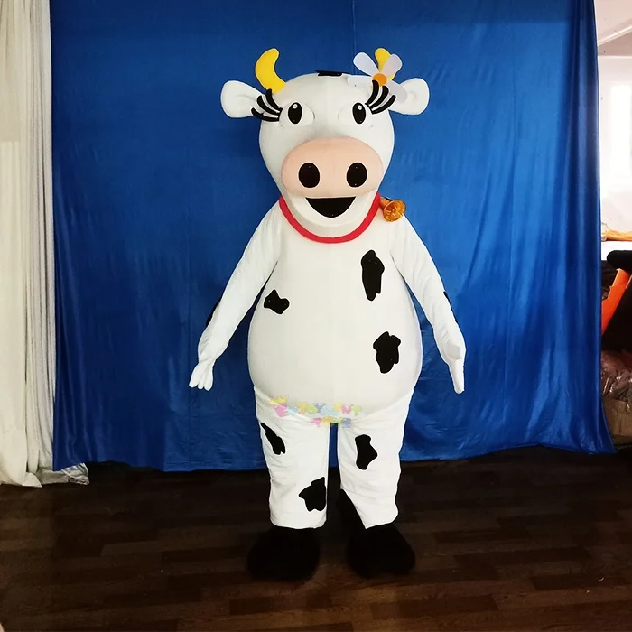 Hot sale custom milk cow mascot costumes for sale