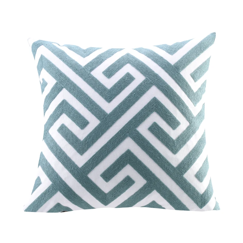 
Soft sofa cushion cover hotel decoration living room printing pillow can be customized 