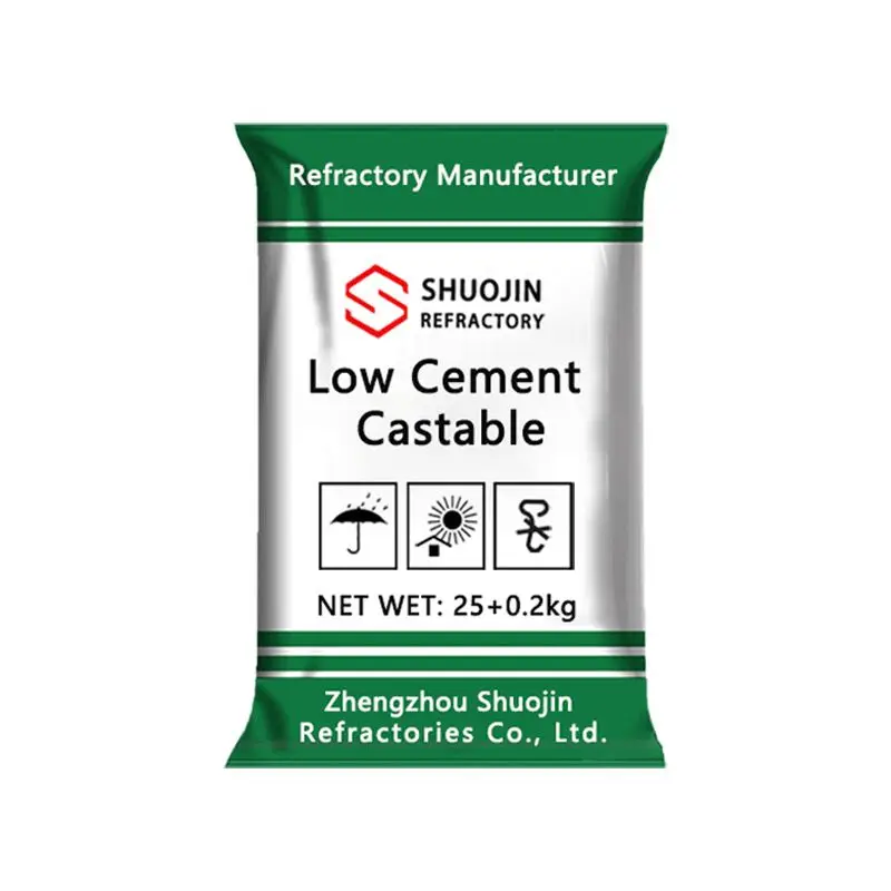 Cheap Factory Price High Strength Low Cement Refractory Castable