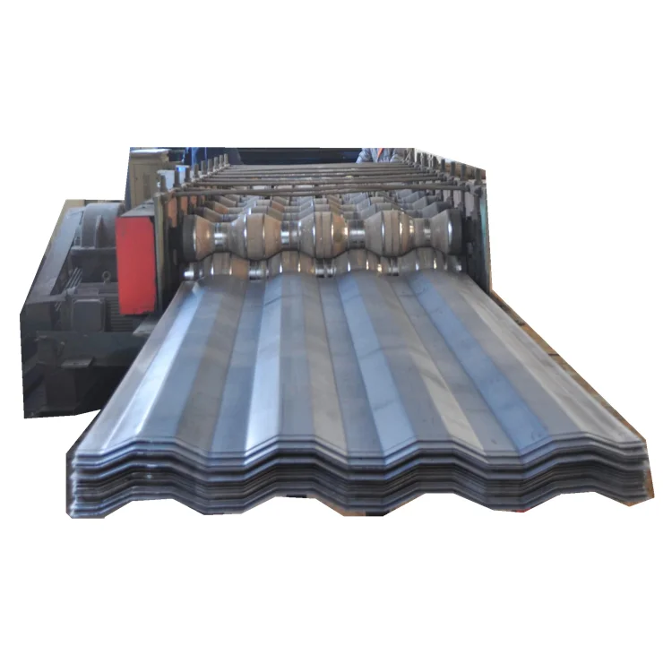 Cold Rolled Zinc Ppgi Roofing Sheet Price Corrugated Steel Flat Steel Plate Galvanized Coated Boiler Plate DX51D 30 275g/m2 ±10% (62498025810)