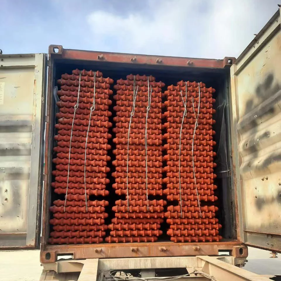 China factory red color cast iron radiator MC90