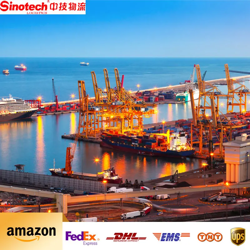 Быстрая и безопасная доставка грузов Lcl Fcl Ddp от двери до двери морской перевозки 40hc контейнер транспортный агент в Мексику