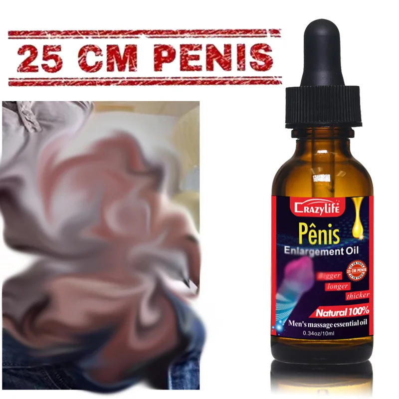 Best Selling 10ml Male Penis Enlargement Oil for Men Enlarge Penis Thickening Growth Oil
