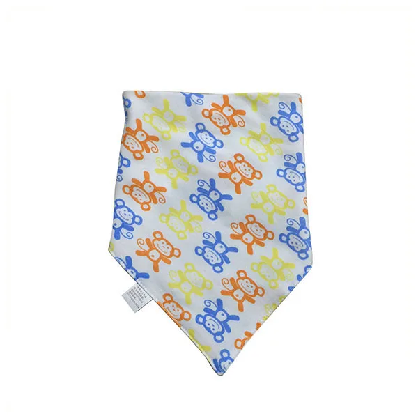 
Comfortable cotton baby bandana bib pattern free 
