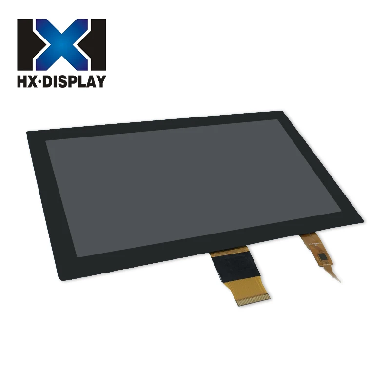 Hongxian 10 1 '1024x600 ctp сенсорный экран с тонкопленочных транзисторах на тонкоплёночных 50pin интерфейс rgb панель ЖК-дисплея; дюймов ЖК-модуль