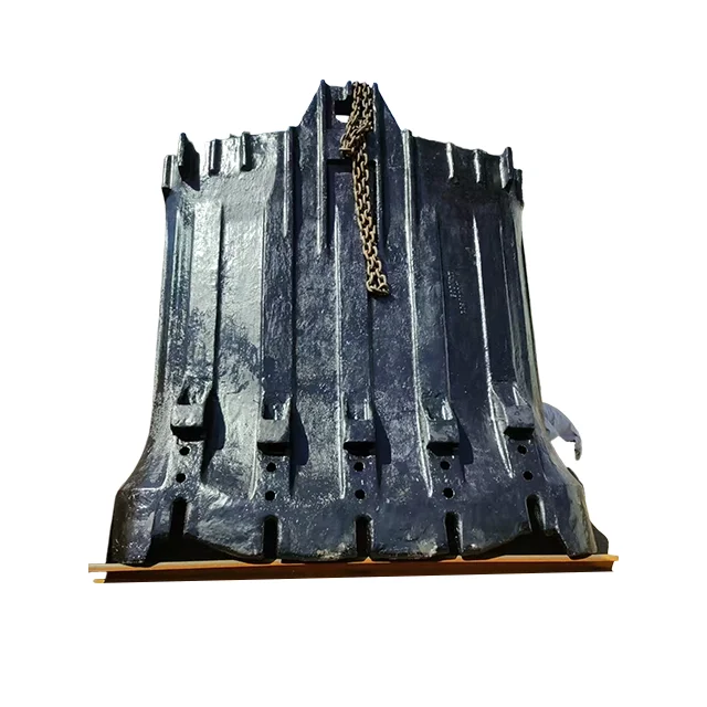 Прямая поставка с завода под заказ щековые Щековые пластины из высокомарганцевой стали используемые для угледобывающей промышленности