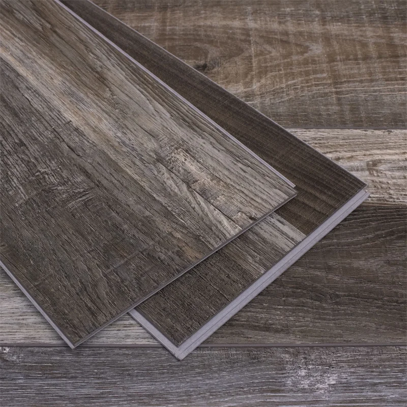 100% Waterproof Luxury Vinyl SPC Flooring Unilin Click IXPE Hybrid Rigid Core UV Coating 4mm 8mm Thickness Formaldehyde Flooring