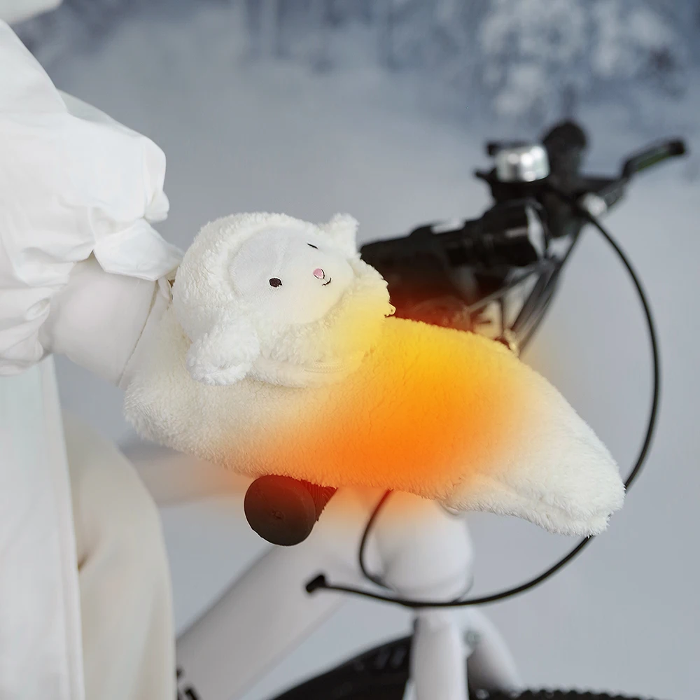 Mitten Winter Hand Warmers Anti-Freeze Baby Stroller Handmuff Cute Reusable Custom Rechargeable Usb Electric Hand Warmers