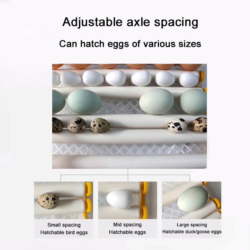 15-30pcs small household ranch fully automatic intelligent incubator egg incubator