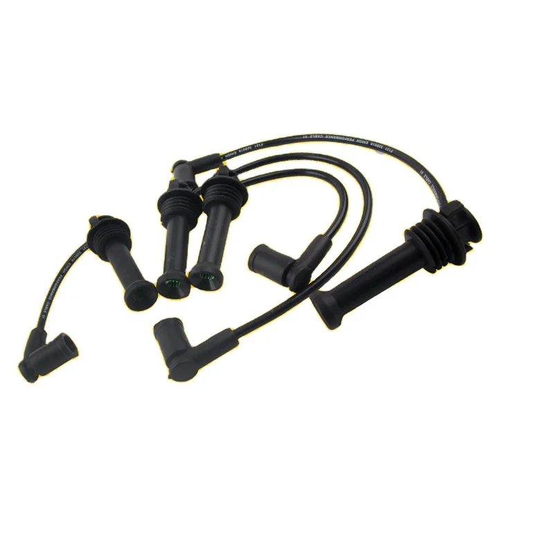 Auto spare parts engine parts ignition cable ignition wire spark plug cable YS6F-12280-B1A