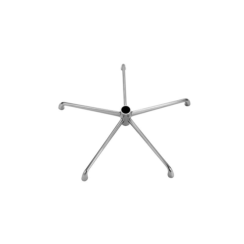 Swivel Chair Office Foot Leisure Customization Mobile Aluminum Accessory,furniture Leg Modern Base