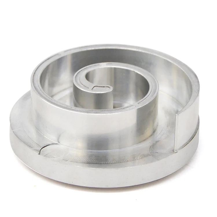 Индивидуальный литой статический вихревой диск высокого давления с ЧПУ для обработки алюминиевого сплава