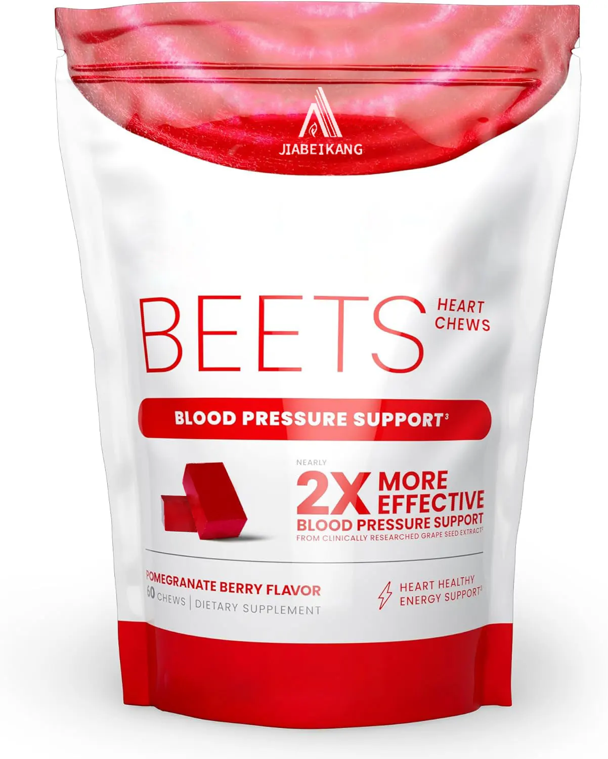 Fast shipping ready stock wholesale wholesale Super Beets Heart Chews Blood support human supplement