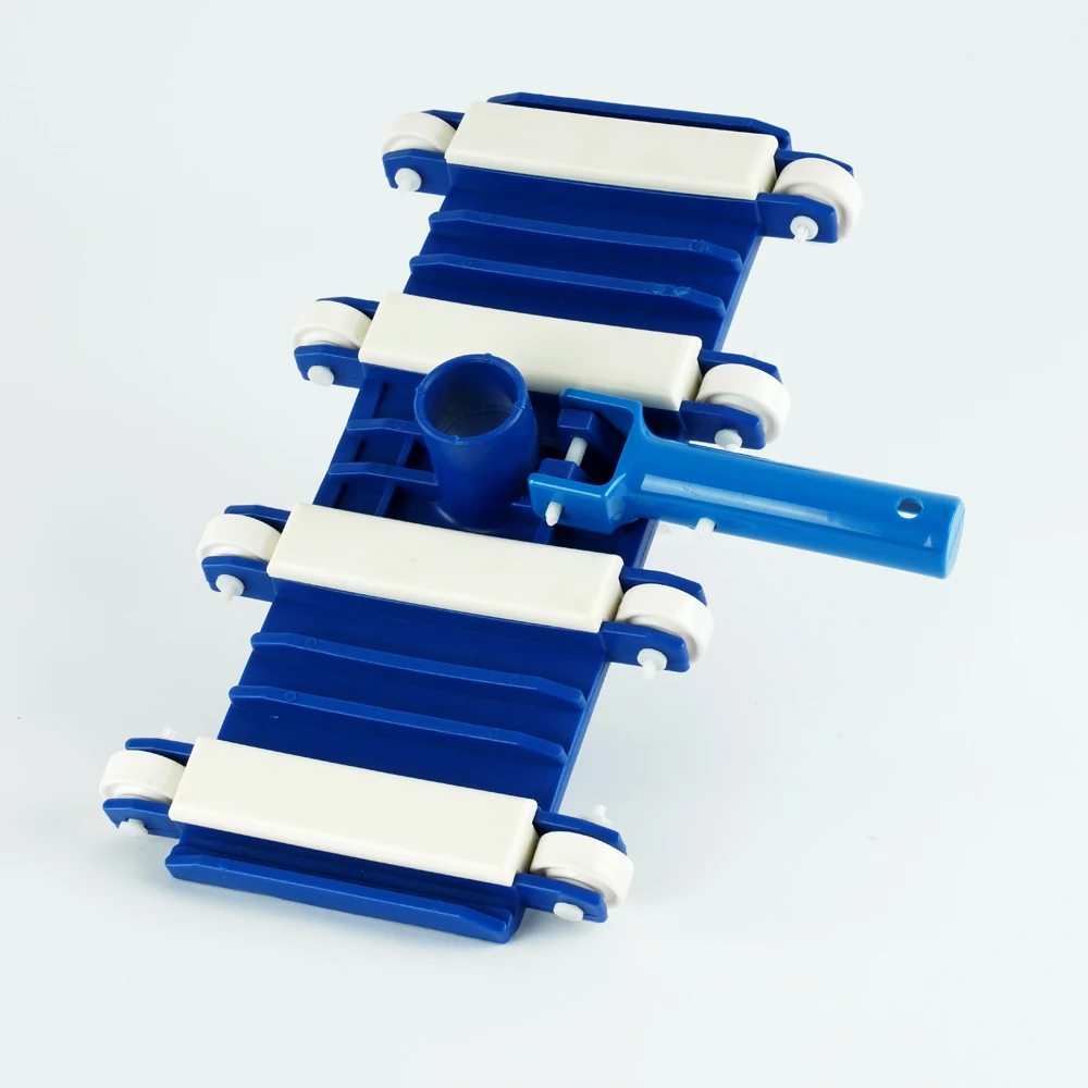 Пылесос для бассейна 14 дюймов, гибкая головка для сухого бассейна с колесиком