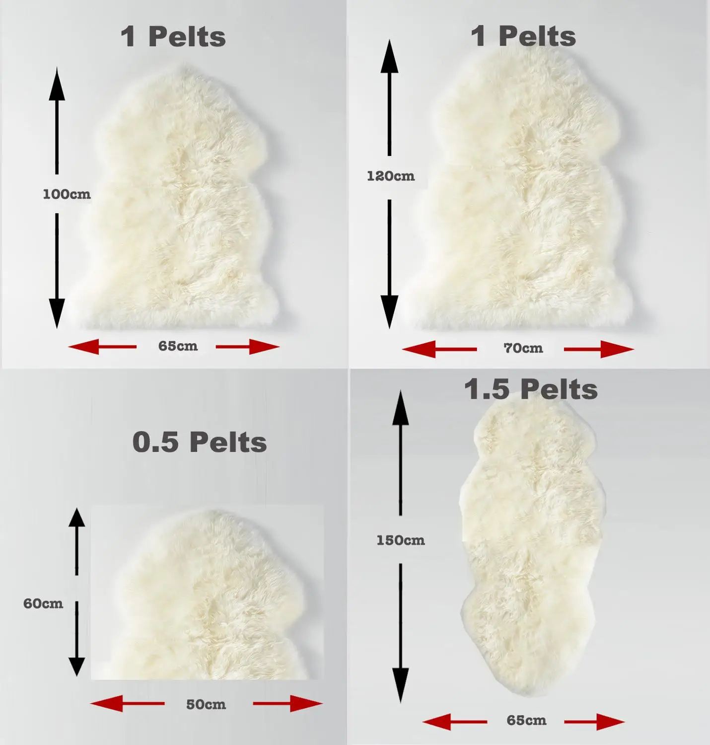 2023 White Fluffy Animal fur carpet and rug living room pelt Genuine sheepskin area shaggy Australia sheep skin rug logo