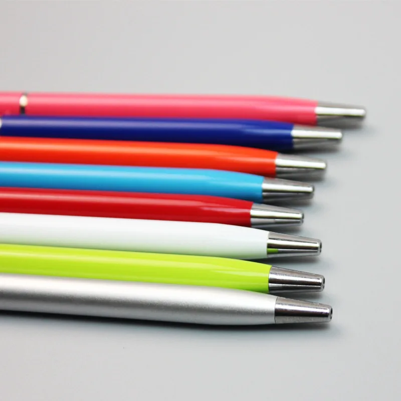 High Quality Metal Black Stylus Pen Rubber Coated Soft Touch Ball Pen for Giveaway Business Gift