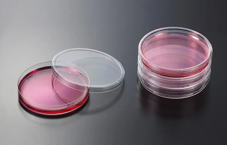 90mm petri dish cell culture petri dish 90mm sterile petri dish 200 for a package