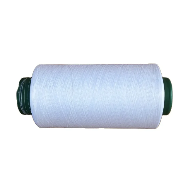 FDY 150D white glow green Glow in the Dark Polyester Yarn