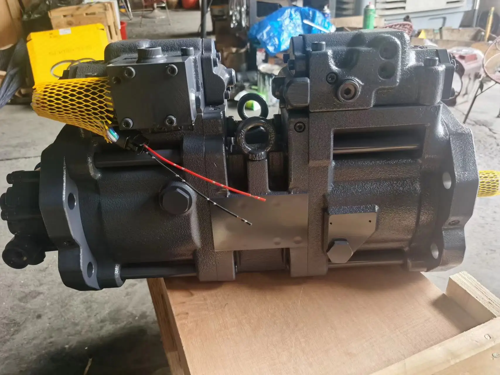 K3V63 K3V63DT KPM Гидравлический Насос Kawasaki главный насос гидравлический