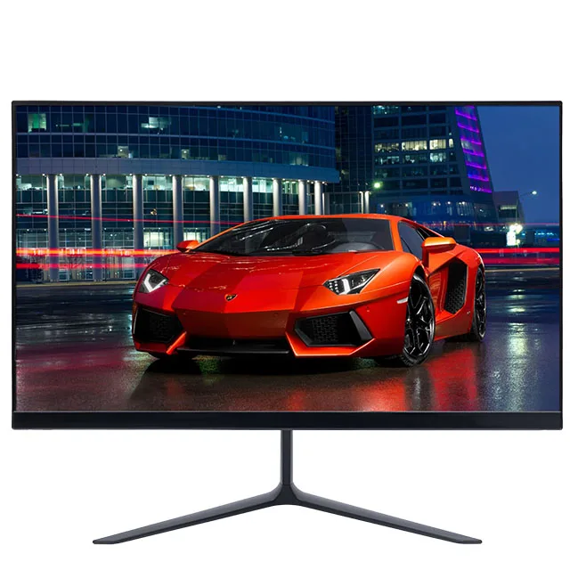 Ruijin 24inch 75hz 1080P flat monitor high quality desktop computer monitor