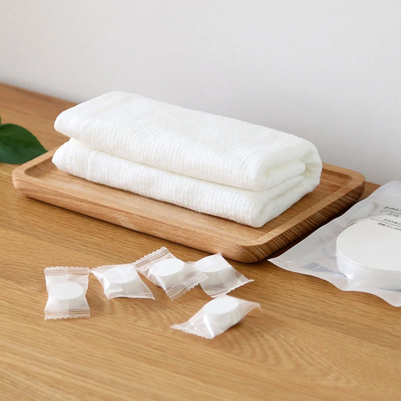 Disposable compression towel bath towel thickened portable hotel travel pack face cloth 30*24cm