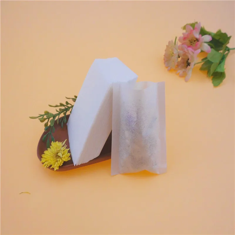 Травяные пустые чайные пакеты, термоуплотненные фильтрующие бумажные травяные чайные пакеты