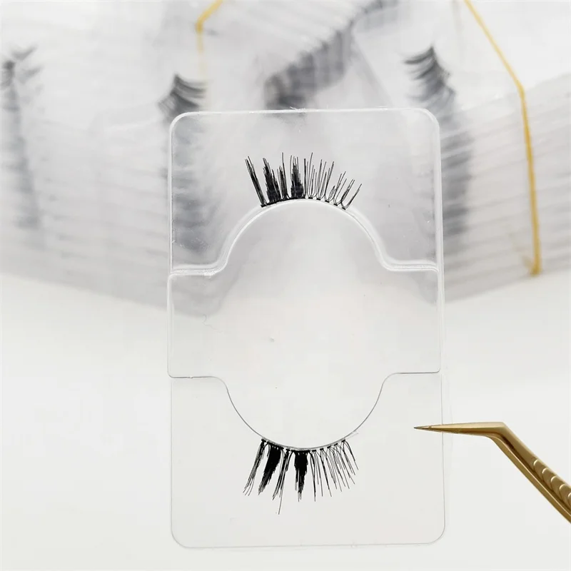 Qingdao Handmade High Quality Lower Lashes Factory Wholesale False Synthetic Lashes Under Lashes Bottom Eyelash