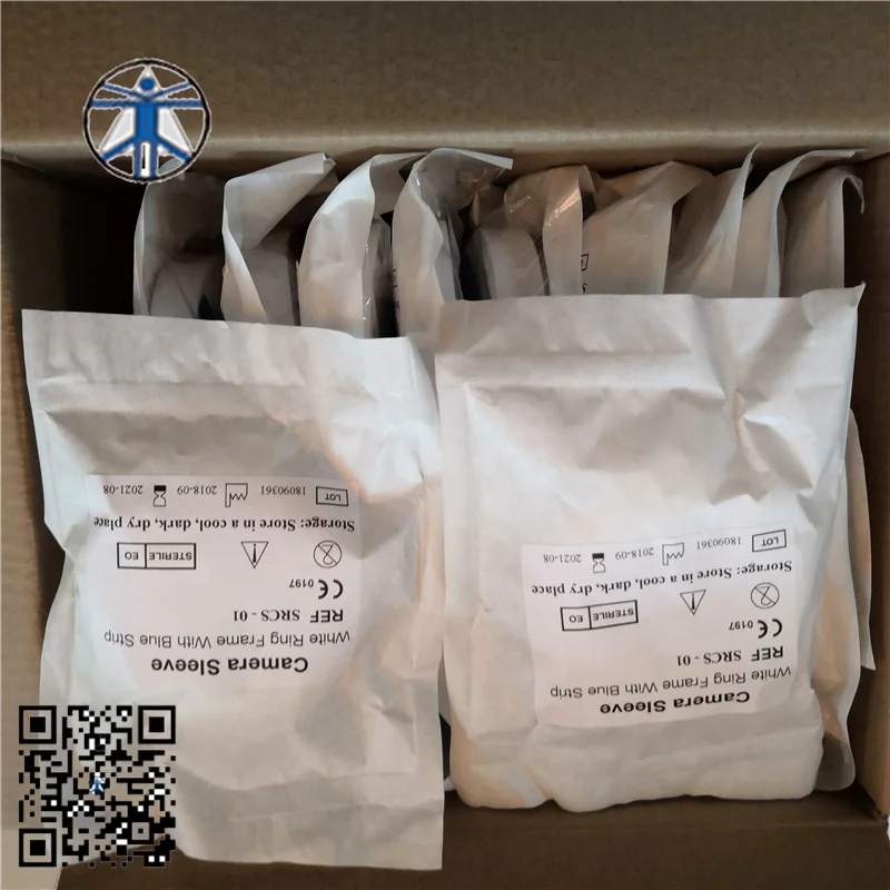 
Endoscope camera cover sterile pack disposable laparoscopic camera sleeve 