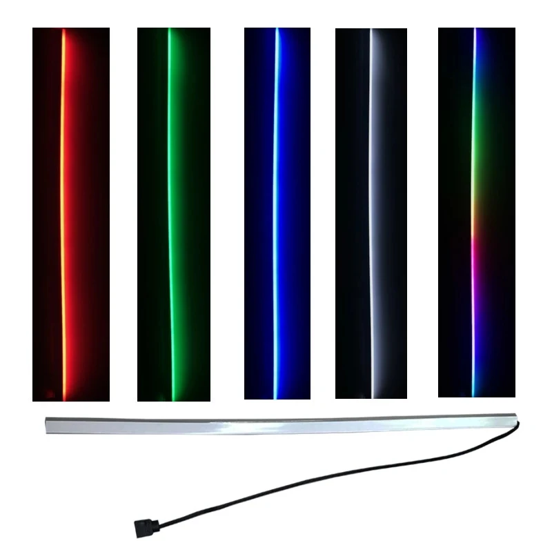 Addressable ARGB Motherhood Side Diffused RGB LED Strip Light Bar For Computer Gamer Cabinet Decoration For PC Case