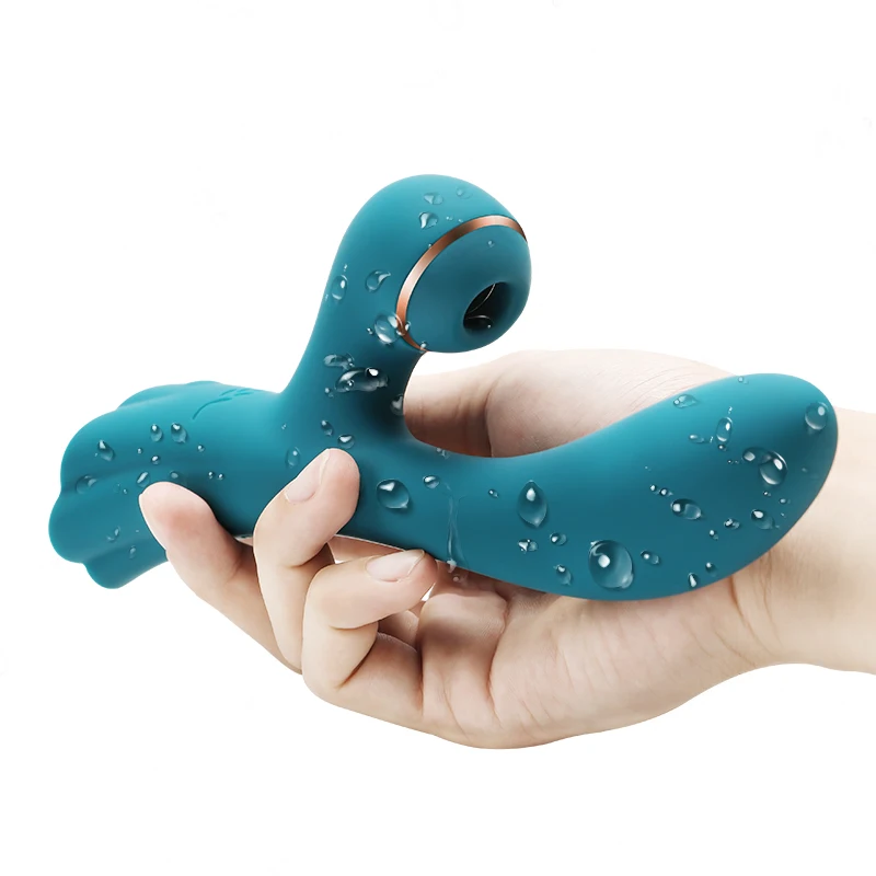 Amazon Hot Sale Waterproof Clitoral Sucking Vibrator Sex Toys G Spot Clitoris Stimulator Clit Dildo Vibrators for Women vibrador