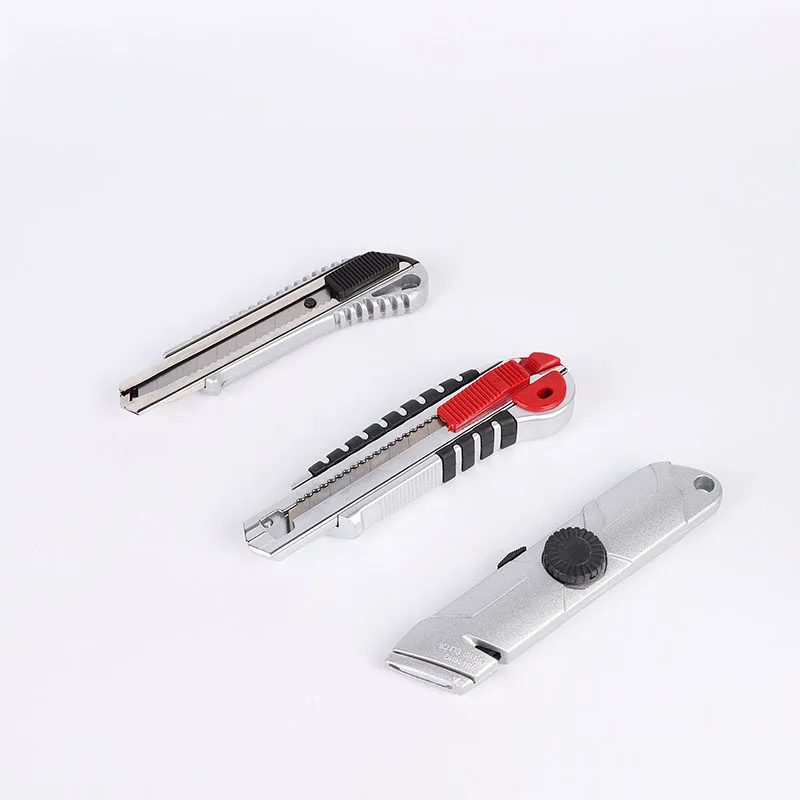 China Manufacturer Promotional Products Boutique Multi Tool Retractable Utility Knife For Office