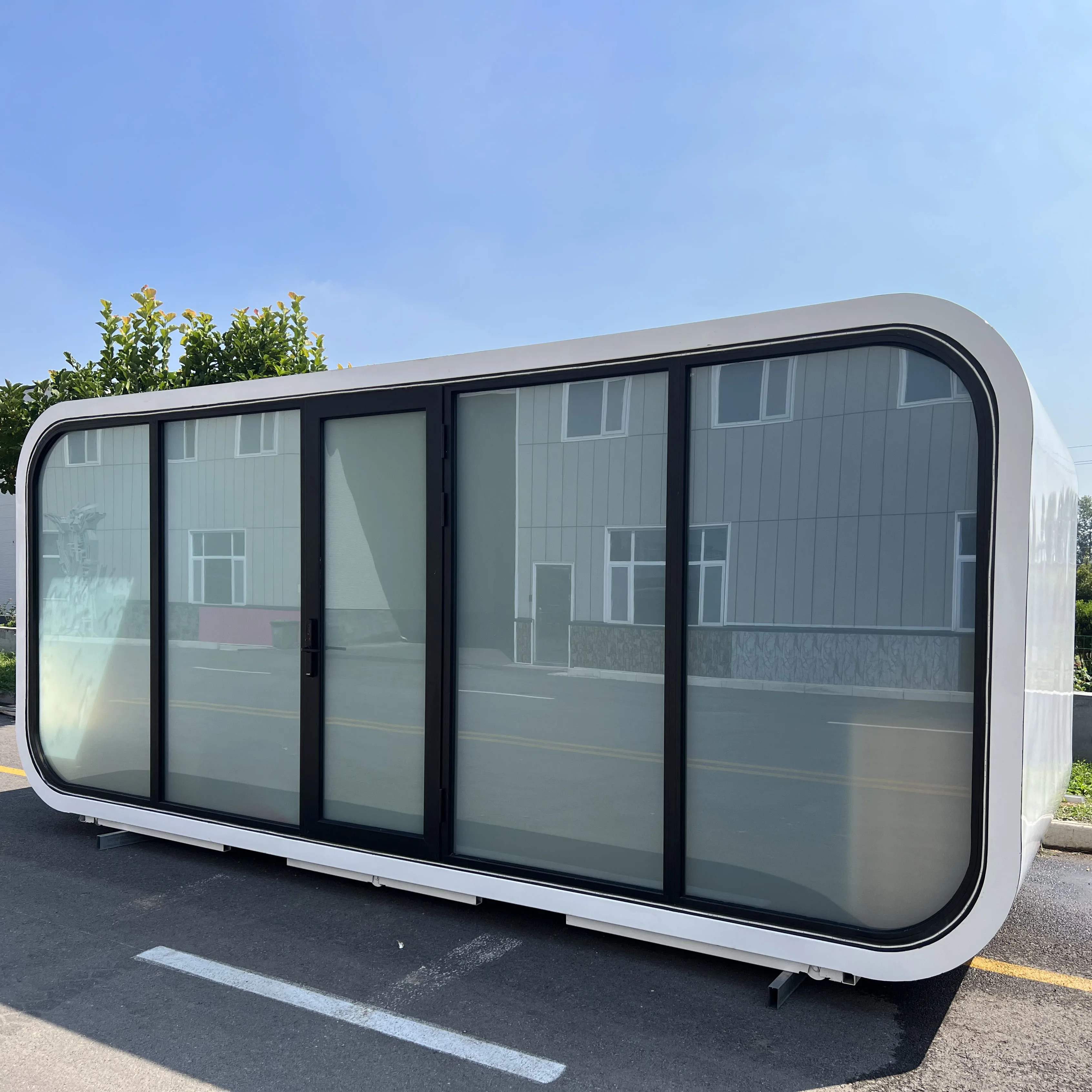 convenient ship and ready made 20 40ft tiny house prefab container houses