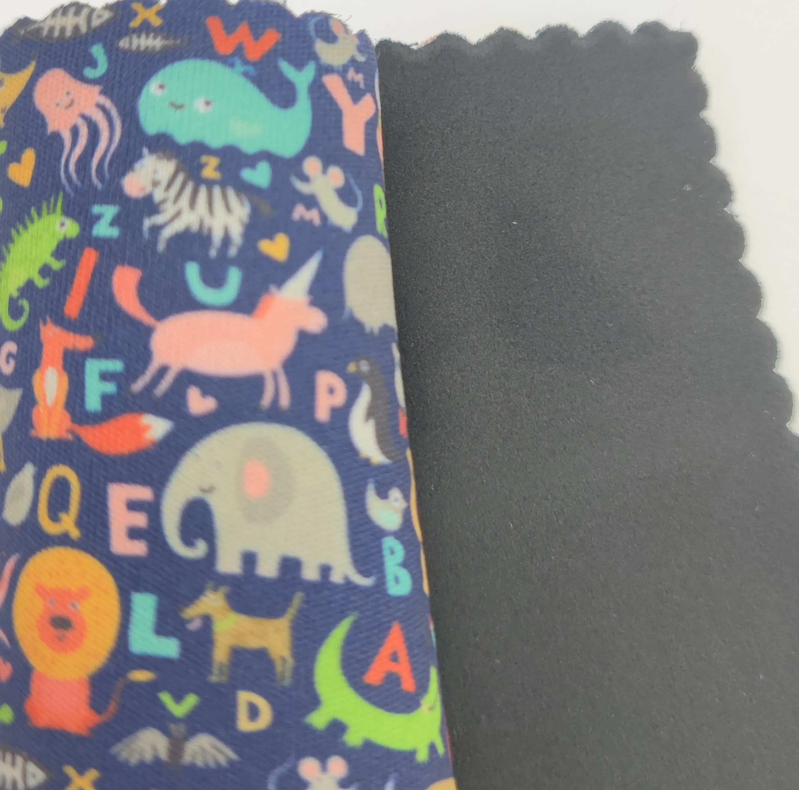 Hot Sale Eco-friendly 1mm 2mm 3mm 4mm 5 Sbr Scr Cr Neoprene Material Neoprene Fabric
