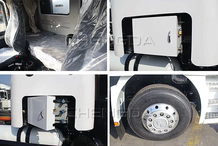 Тяжелый дизельный Shacman F3000 X3000 грузовик 6x4 10 колес тягач прицеп для Танзании