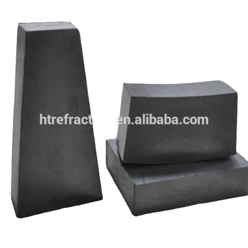 China manufactures mgo magnesite carbon bricks al2o3 70 magnesia carbon unfired bricks for AOD