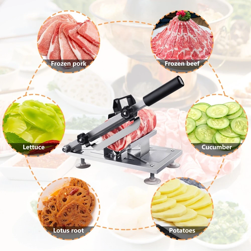503-0002 машина для резки сыра ветчины мяса из нержавеющей